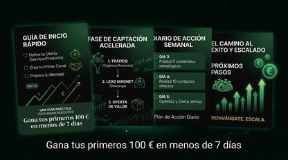 Ebook-🚀 Gana tus primeros 100 € en menos de 7 días